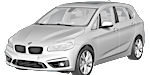 BMW F45 P2273 Fault Code